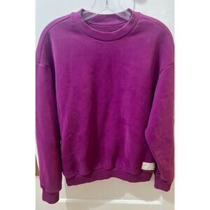 Vuori Sweater Womens XS Top Extra Small Purple Perfect Condition